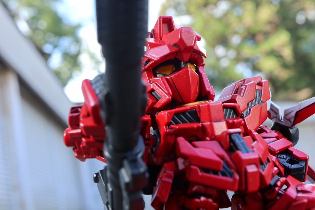 ハイパーバズーカはBB戦士フルアーマーユニコーンから。