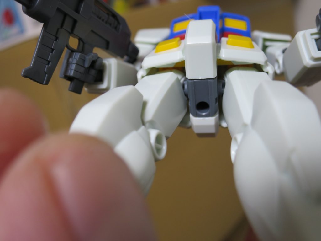 とは言え、イマドキの144分の1なので勿論アレも付いてます。
GM田君、例のものを