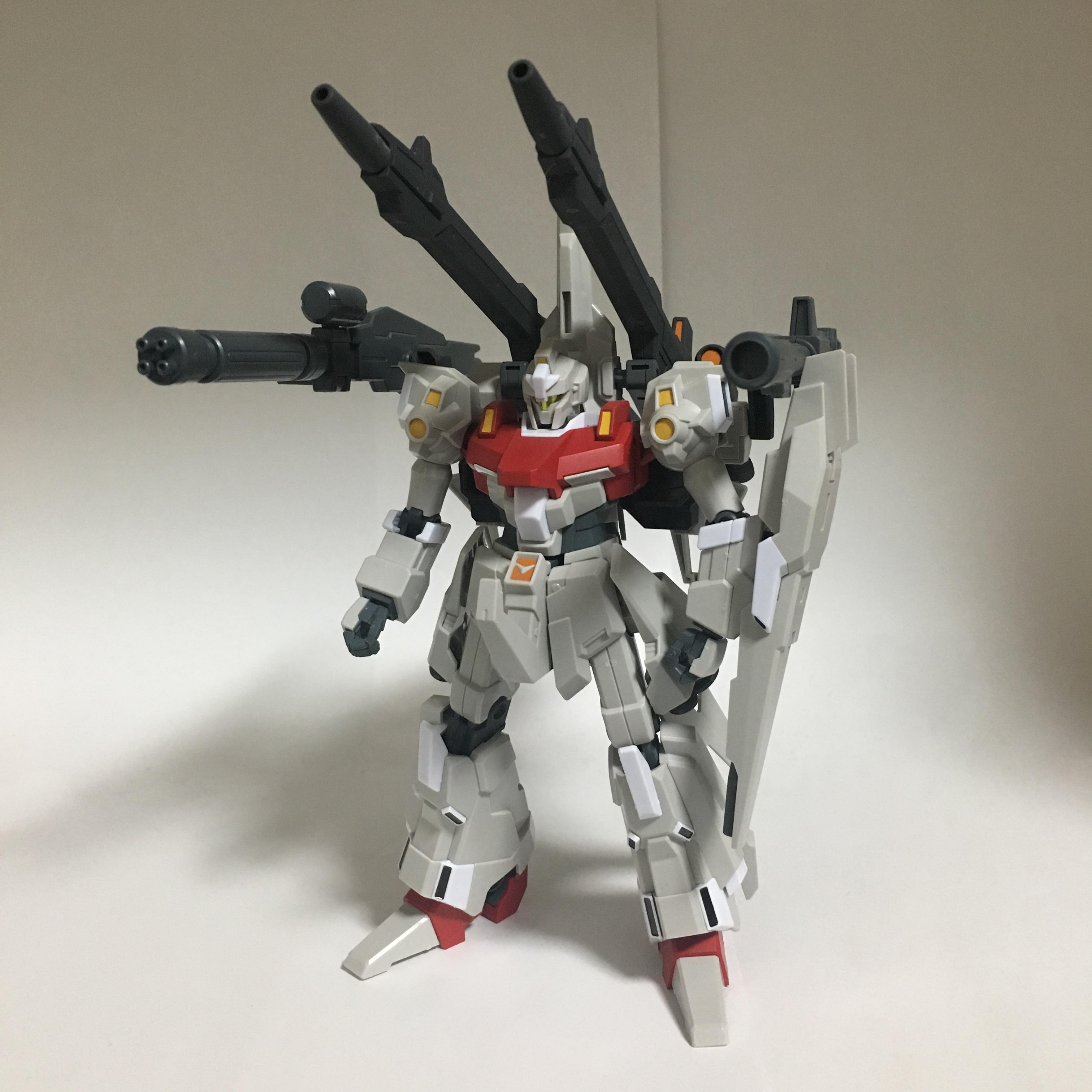 リゼルc型 ディフェンサーcユニット装備 シーホースさんのガンプラ作品 Gunsta ガンスタ