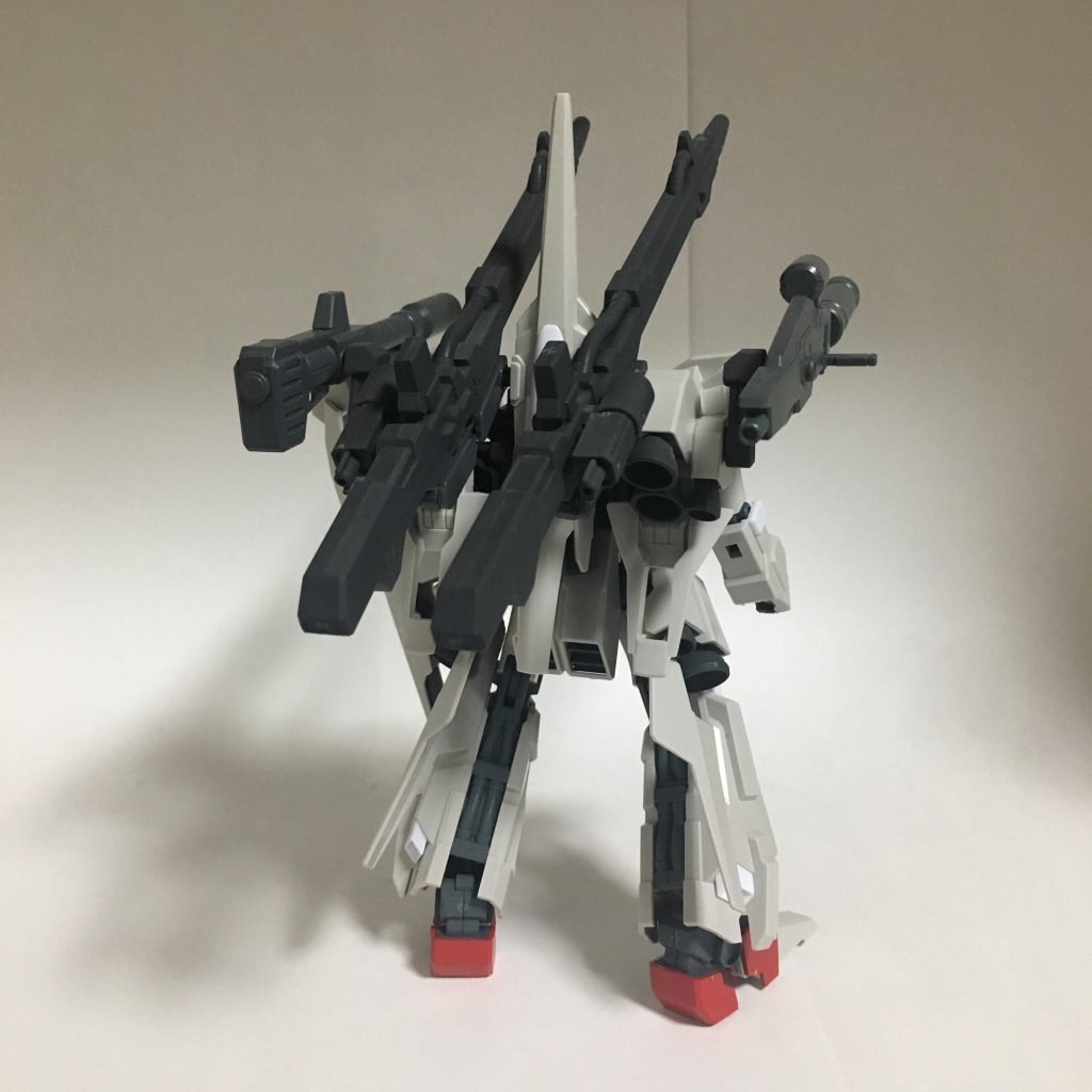 MS形態、背面。