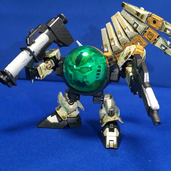 ゲキタマン　05　ニューガンダム　ver1.5