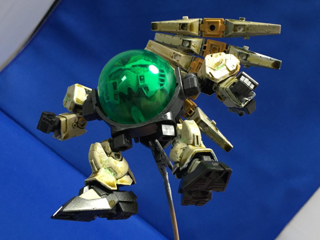 ゲキタマン　05　ニューガンダム　ver1.5–3枚目/制作者：紅茶家電