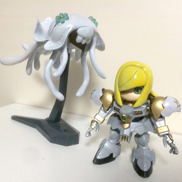 【ポケモンガンプラ】ウツロイド・ルザミーネ