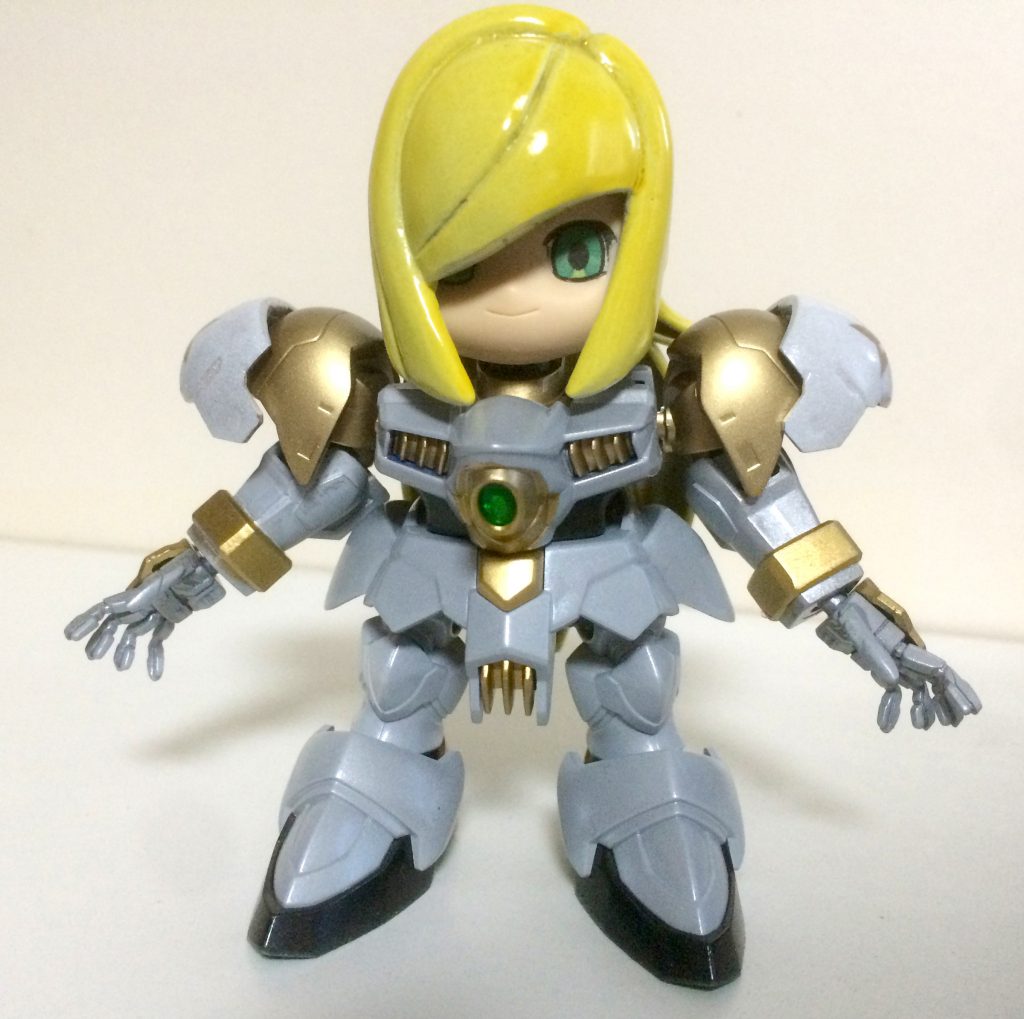 ルザミーネ
顔はきゃらっがいフミナより