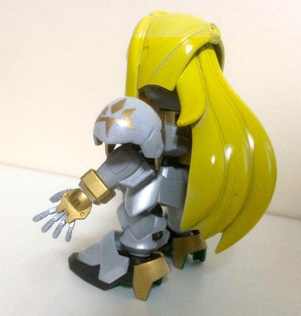 【ポケモンガンプラ】ウツロイド・ルザミーネ–5枚目/制作者：コン◎SDポケモンガンプラ