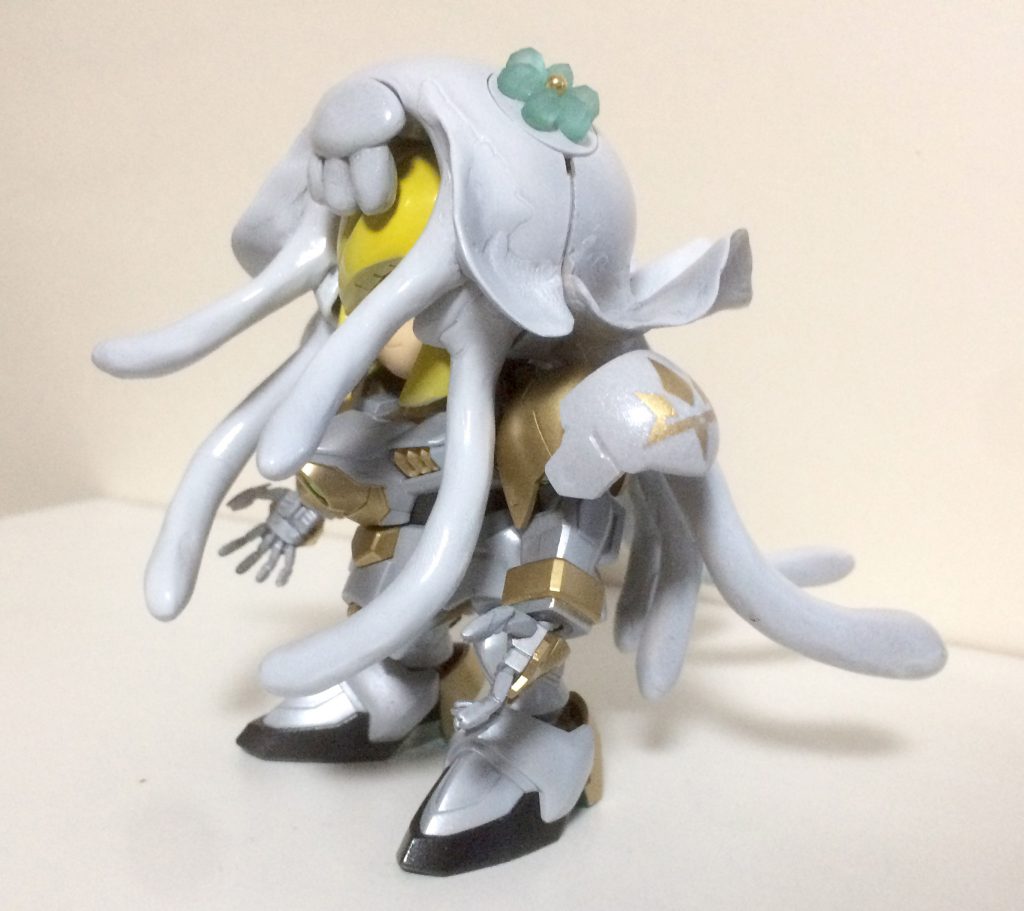 【ポケモンガンプラ】ウツロイド・ルザミーネ–4枚目/制作者：コン◎SDポケモンガンプラ