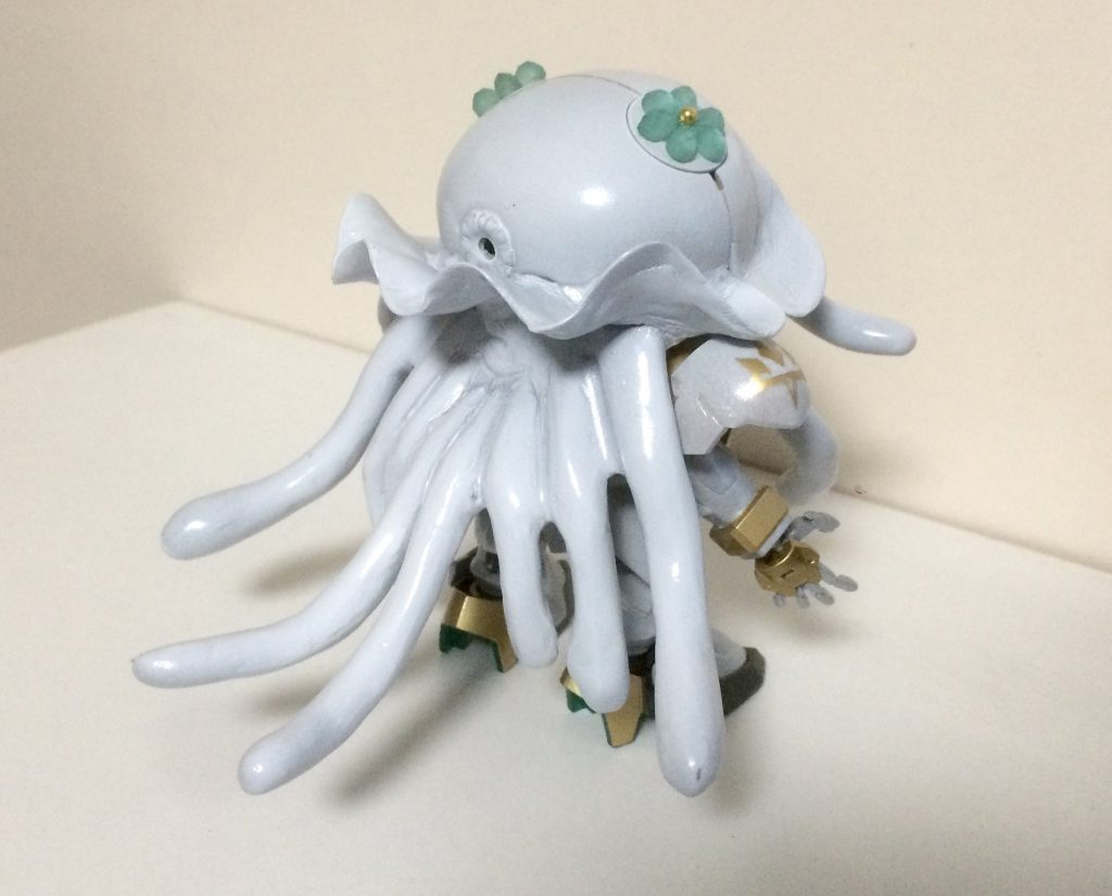 元ネタのように毒々しくはありませんが
甘ロリっぽくって可愛らしい感じがよいですね♪