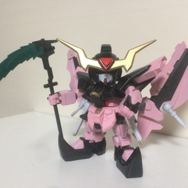 【ビルドダイバーズ】ガンダムラブファントム