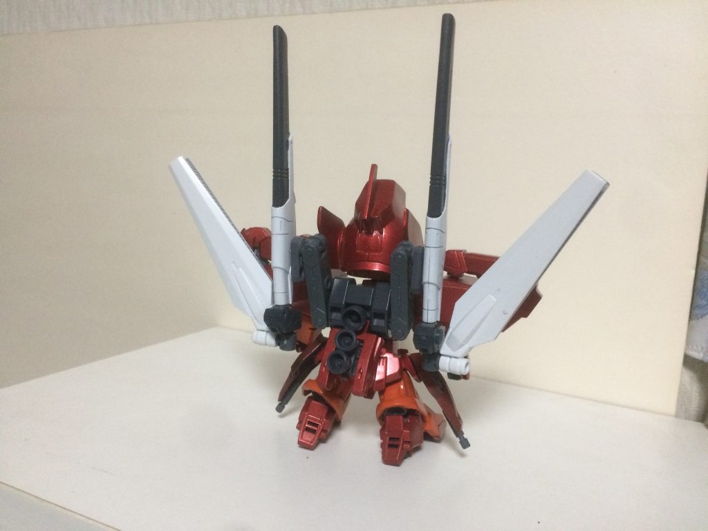 【ビルドダイバーズ】ジェガンブラストマスター–2枚目/制作者：コン◎SDポケモンガンプラ