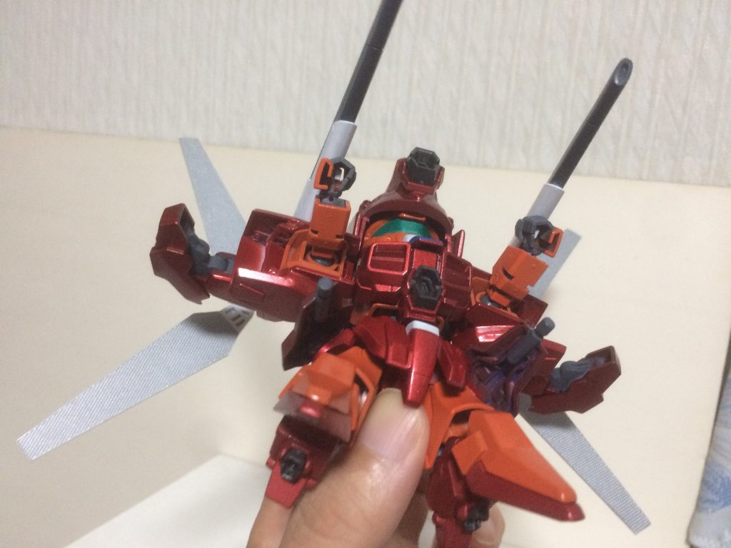 足裏の砲門が角度つけないとみえないのかちと残念