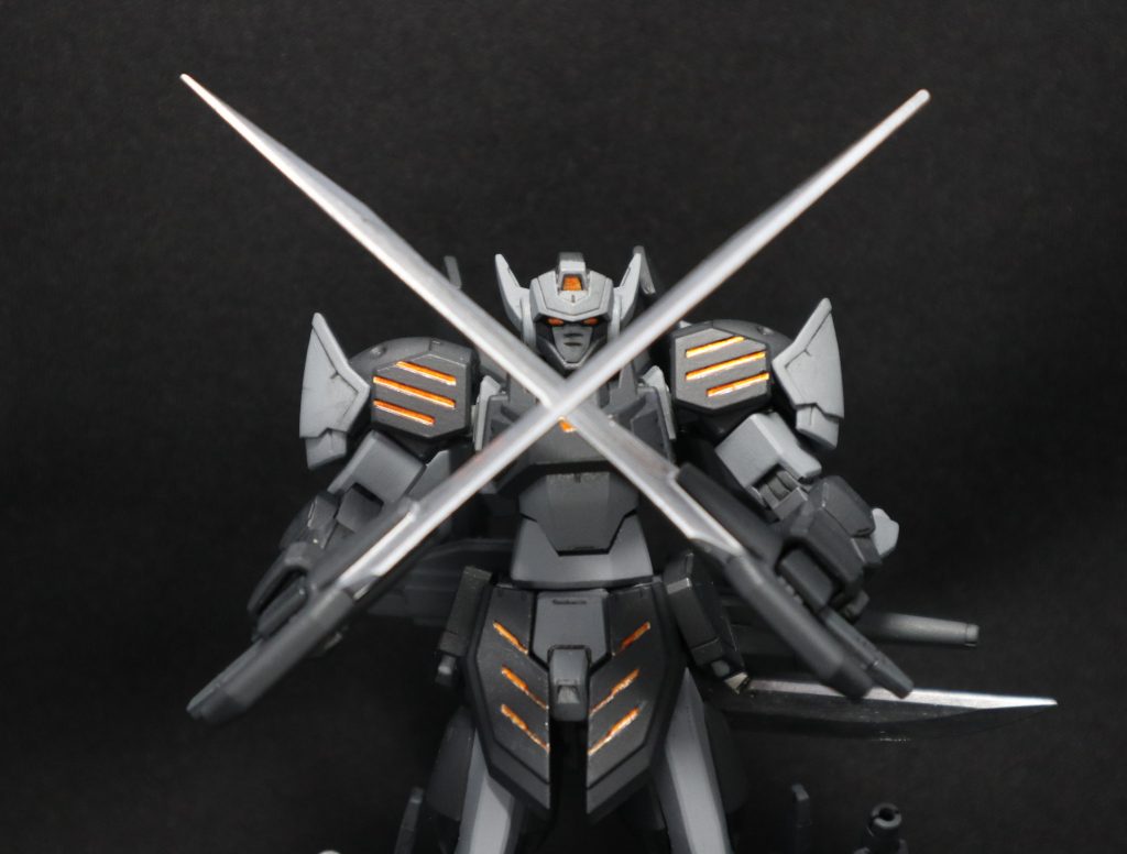 ヒートソードを構えてのウルフファング