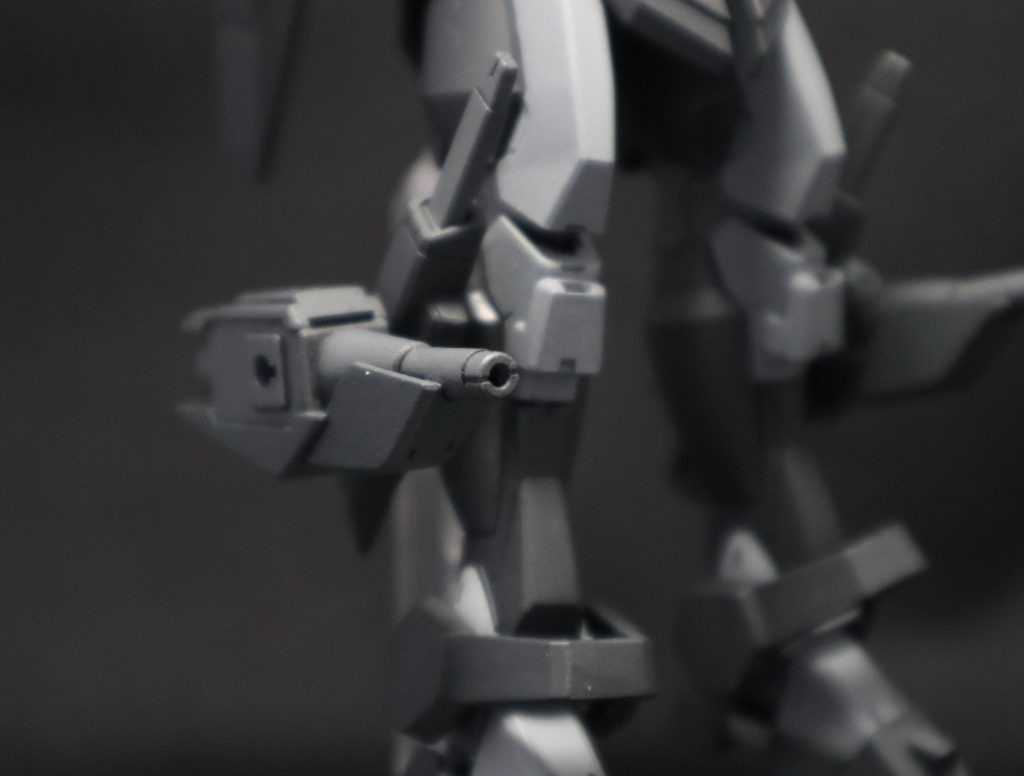 脚部バーニア一体型ビームライフル