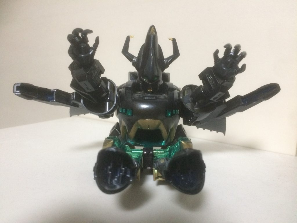 【ポケモンガンプラ】アクジキング–3枚目/制作者：コン◎SDポケモンガンプラ