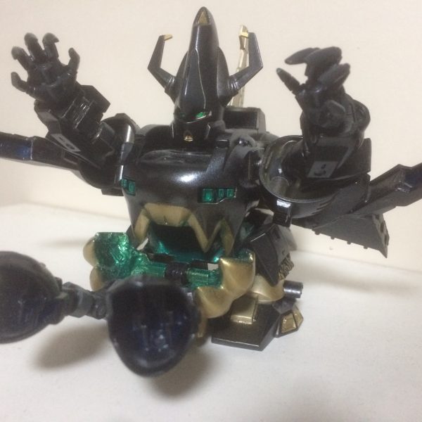 【ポケモンガンプラ】アクジキング