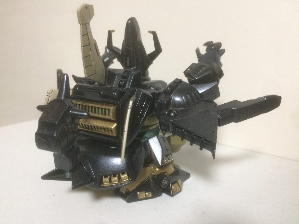 【ポケモンガンプラ】アクジキング–2枚目/制作者：コン◎SDポケモンガンプラ