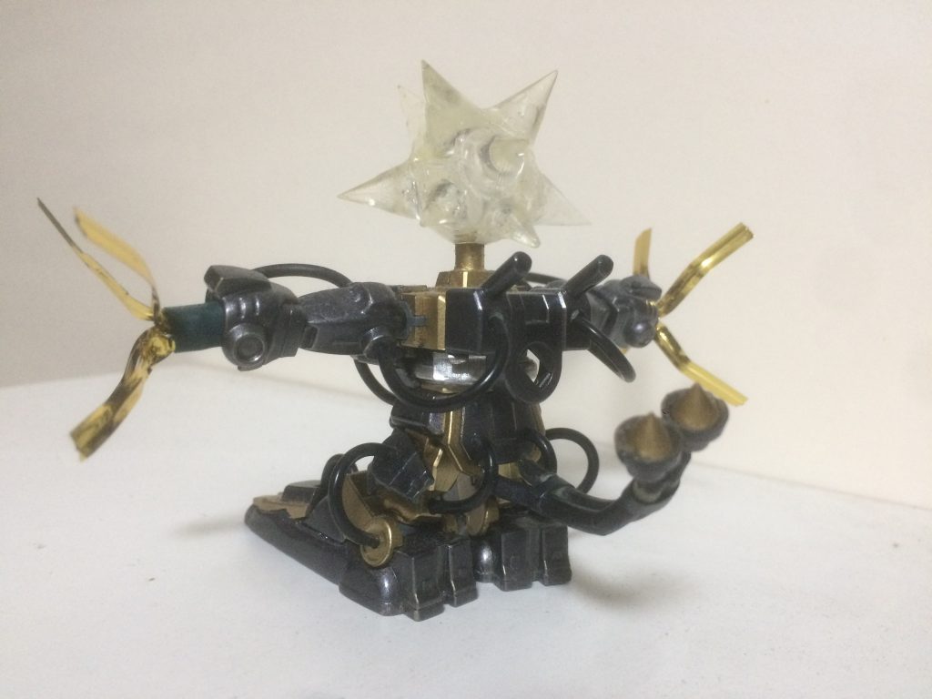 【ポケモンガンプラ】デンジュモク–3枚目/制作者：コン◎SDポケモンガンプラ