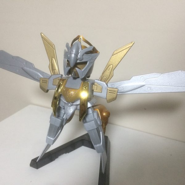 【ポケモンガンプラ】カミツルギ