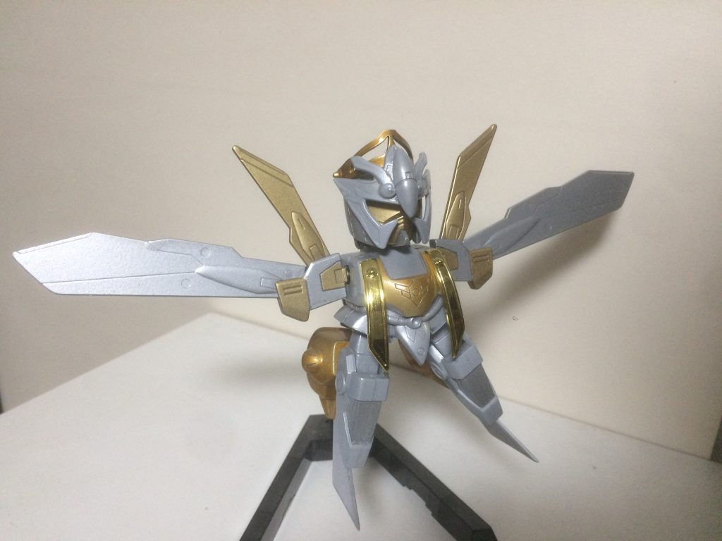 【ポケモンガンプラ】カミツルギ–2枚目/制作者：コン◎SDポケモンガンプラ