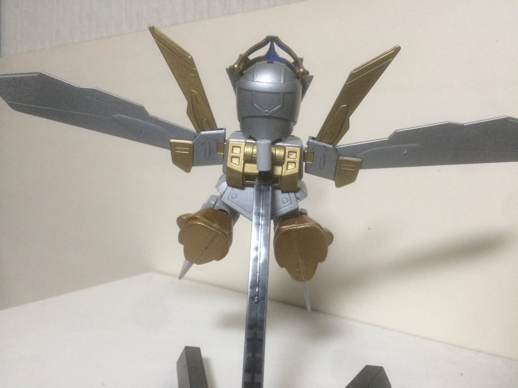 【ポケモンガンプラ】カミツルギ–3枚目/制作者：コン◎SDポケモンガンプラ