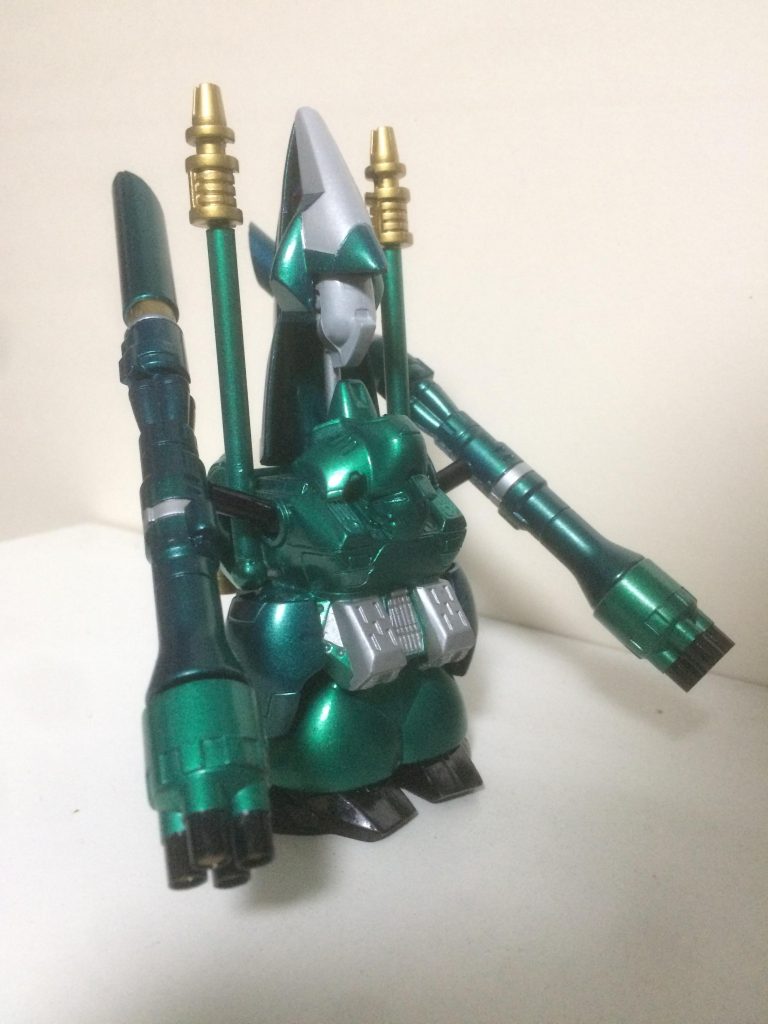 【ポケモンガンプラ】テッカグヤ–2枚目/制作者：コン◎SDポケモンガンプラ