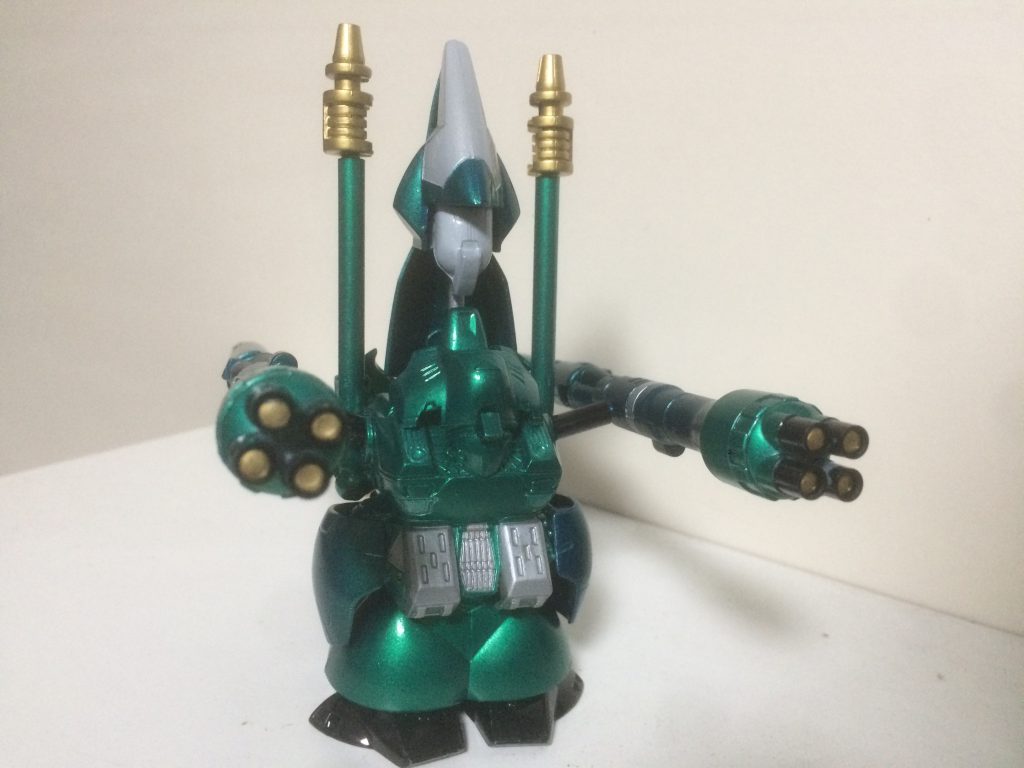 【ポケモンガンプラ】テッカグヤ–4枚目/制作者：コン◎SDポケモンガンプラ