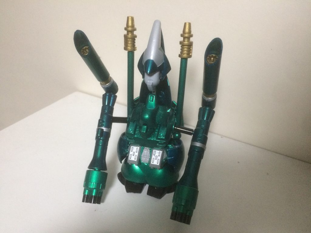 独自ギミックというか...色々動きますw