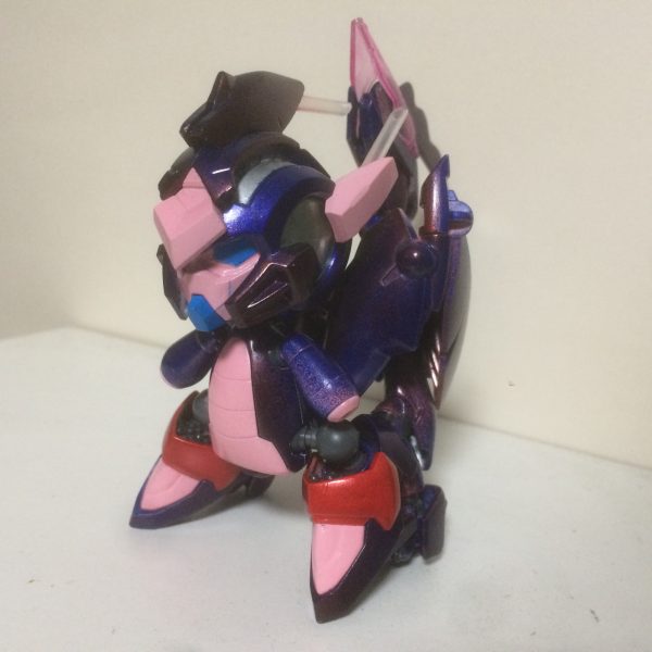 【ポケモンガンプラ】ベベノム【変形（進化？）あり】