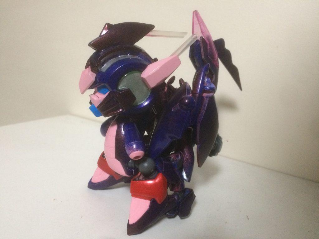 【ポケモンガンプラ】ベベノム【変形（進化？）あり】–3枚目/制作者：コン◎SDポケモンガンプラ