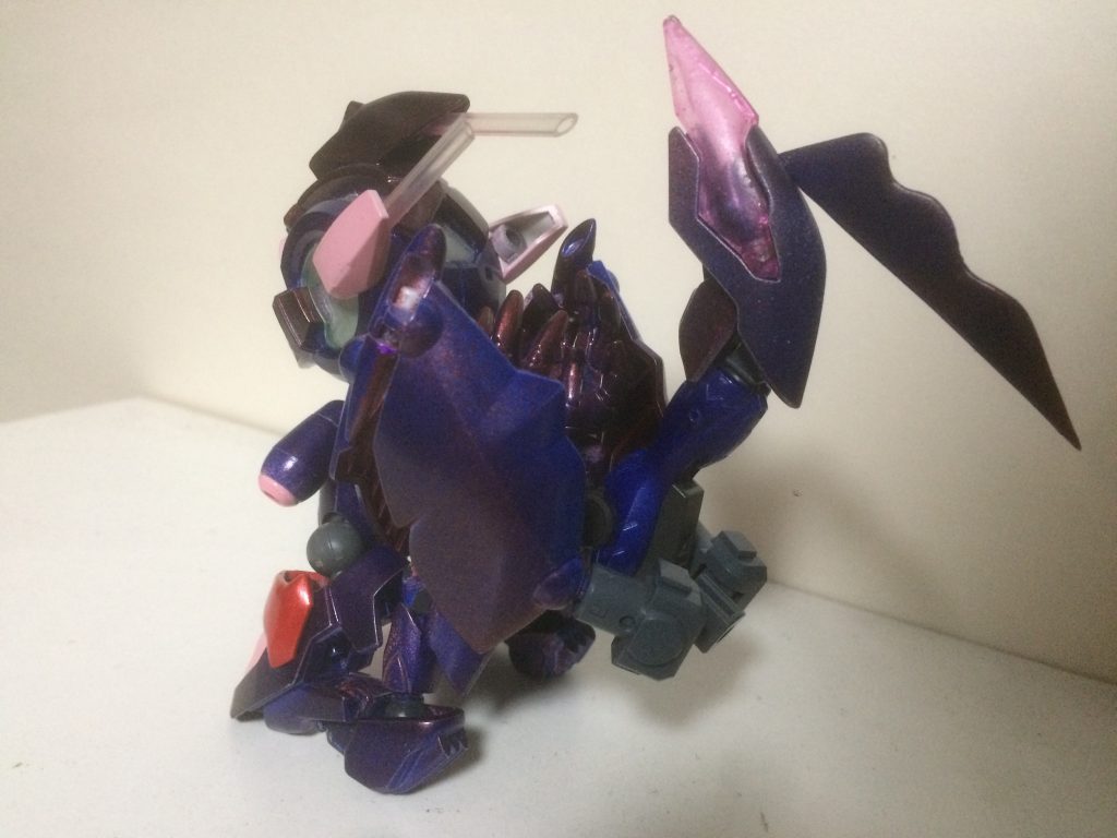 立派なおしっぽですねぇ...