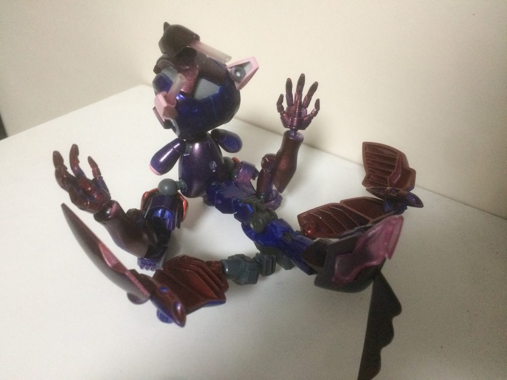 ガシャーン！！

*！？*