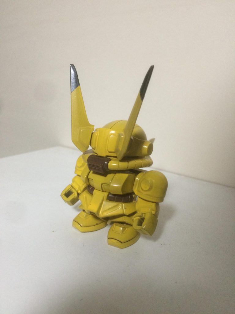 フェイスオフ
こうなるとまだ普通のMSっぽい？