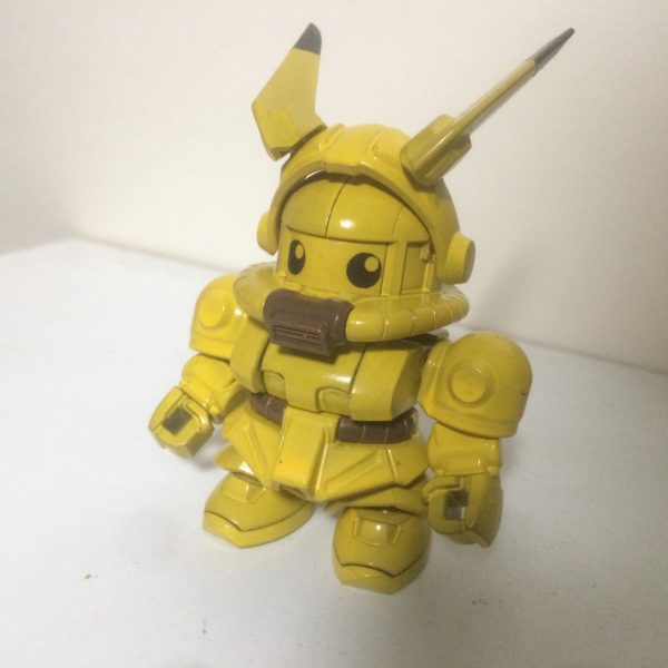 【ポケモンガンプラ】ピカチュウ