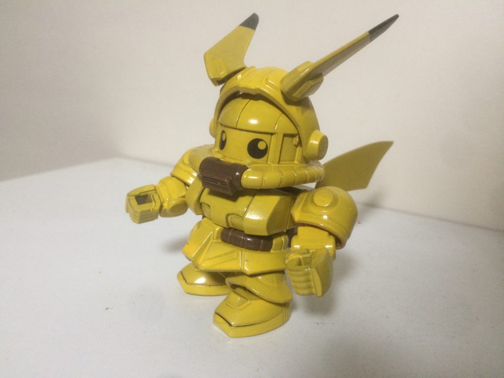 なかなかかっこかわいい感じにまとまったかとw