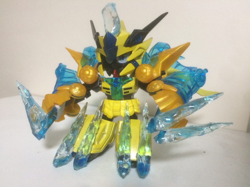 【ポケモンガンプラ】ゼラオラ–4枚目/制作者：コン◎SDポケモンガンプラ