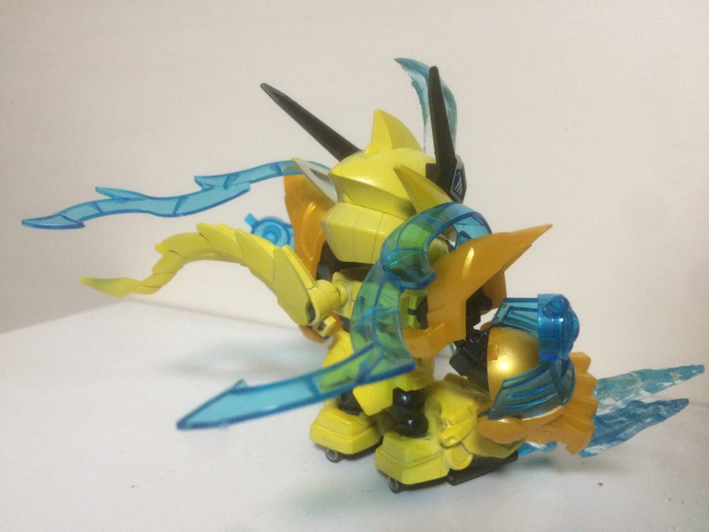 【ポケモンガンプラ】ゼラオラ–5枚目/制作者：コン◎SDポケモンガンプラ