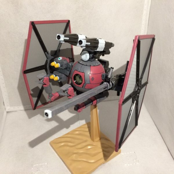 愛無い絶えない退廃一人のタイファイター