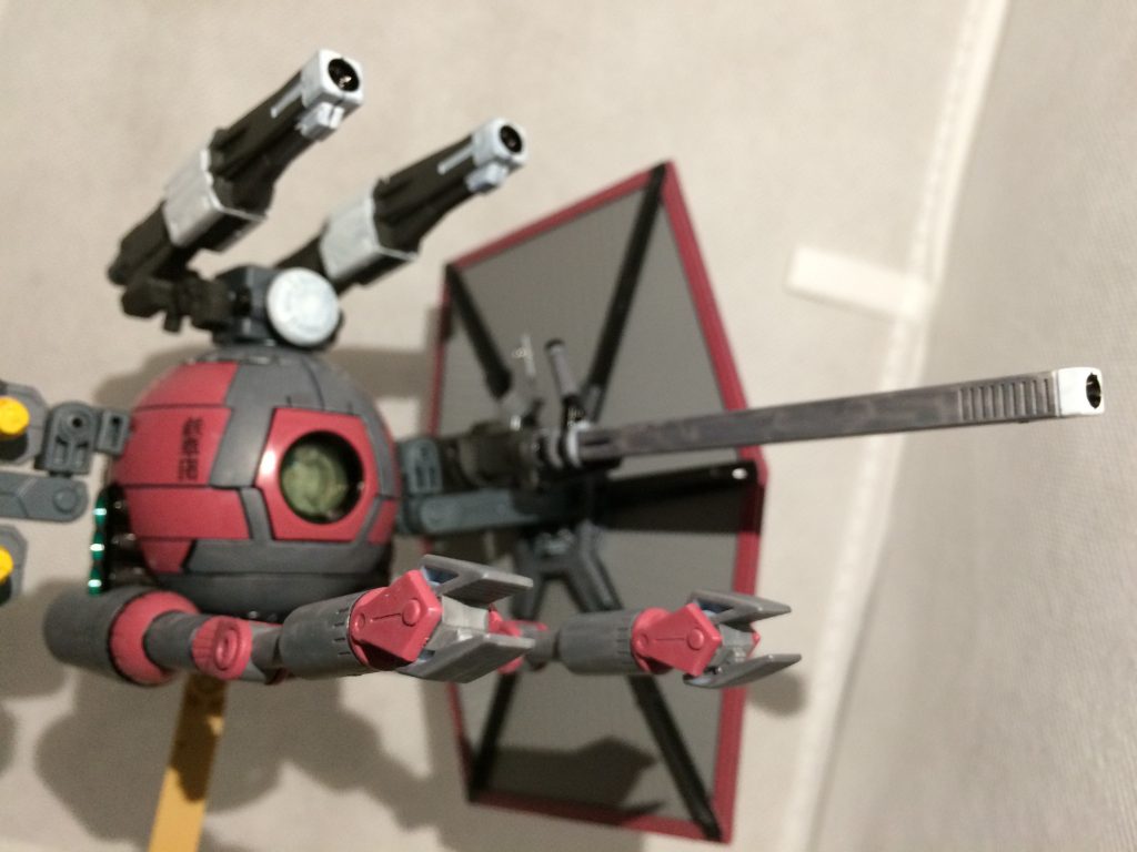 てーをーのーばーせー

そう、ただぼくは、TIE-FIGHTERに手を伸ばしてほしかったんだ