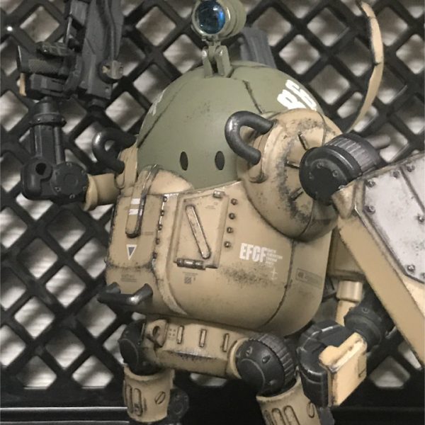 モビルハロ完成編