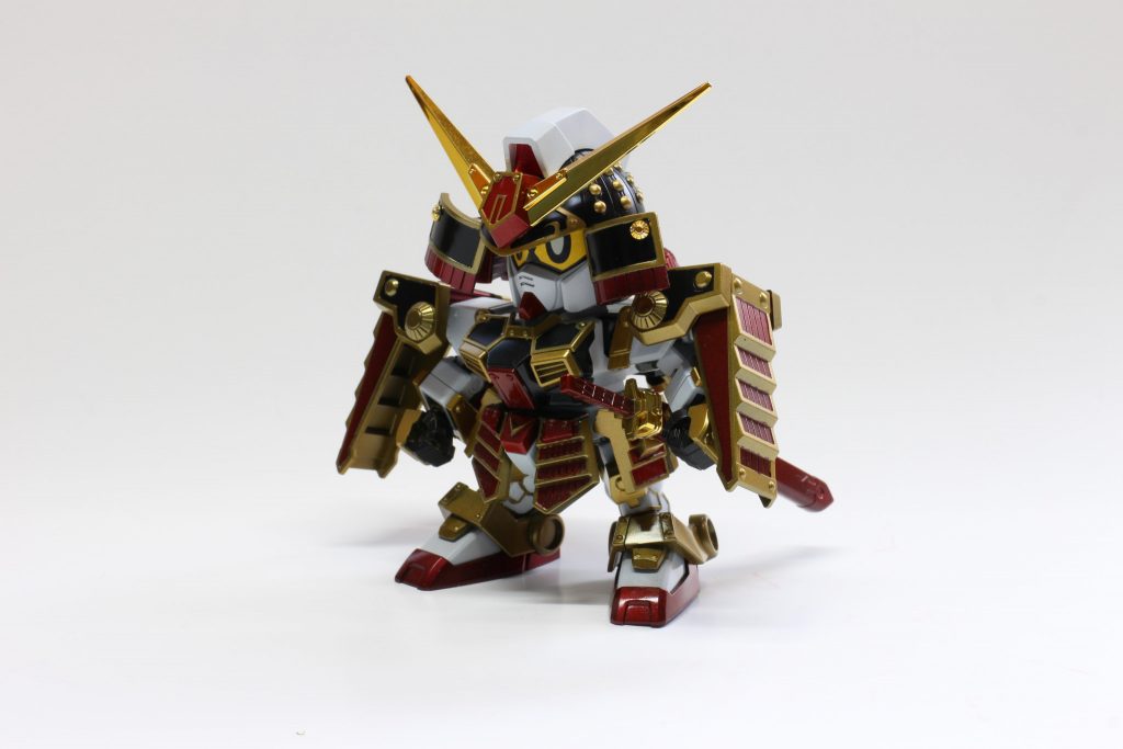 武者頑駄無Ver.白–2枚目/制作者：@sibamidou