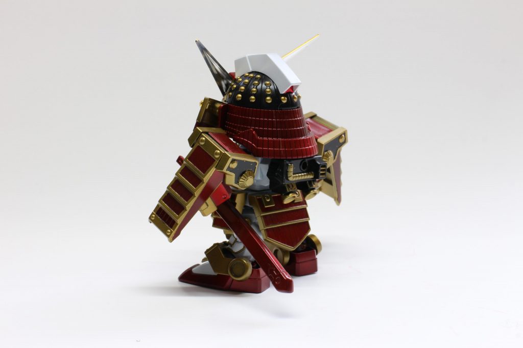 武者頑駄無Ver.白–3枚目/制作者：@sibamidou