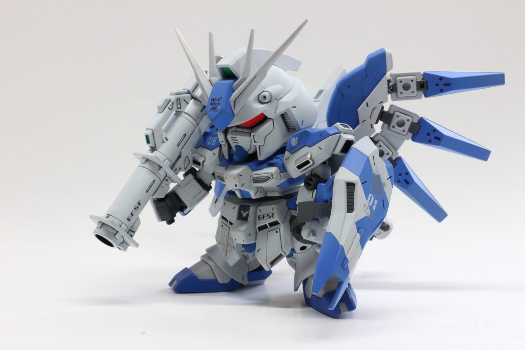 SD　Hi‐νガンダム–2枚目/制作者：@sibamidou