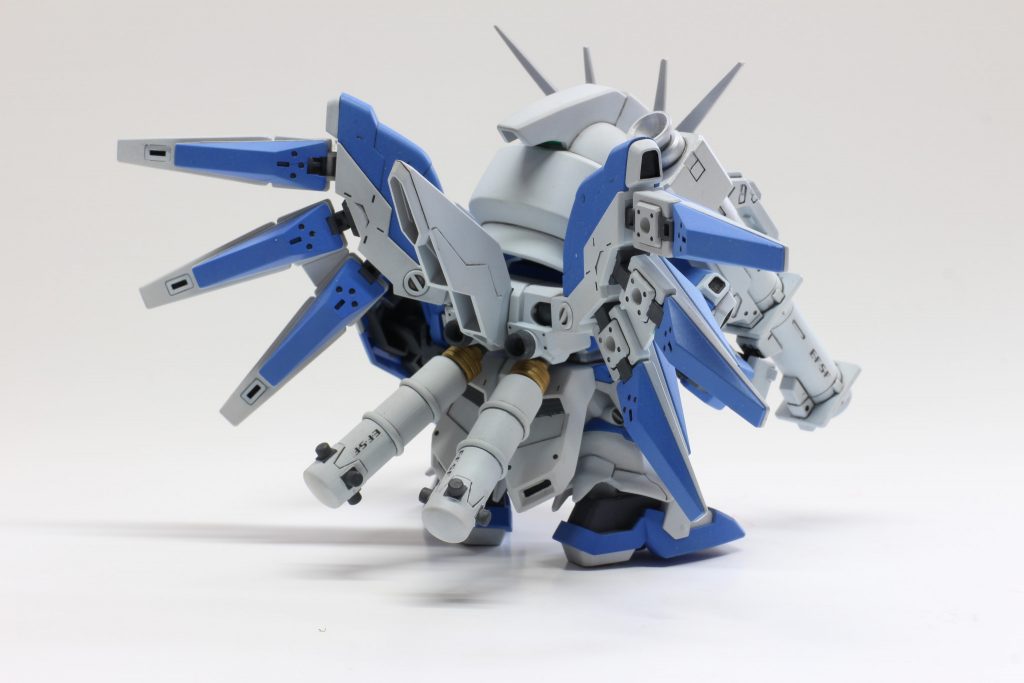 SD　Hi‐νガンダム–3枚目/制作者：@sibamidou