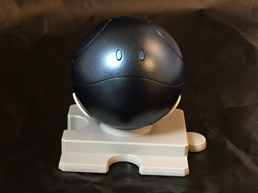 ハロ状態です(と言っても後ろはむき出しです)