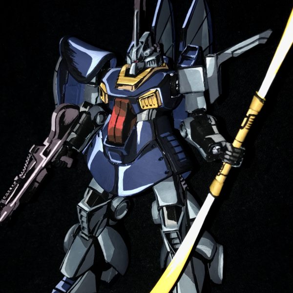 1/144 HG ディジェ ナラティブカラーver アニメイラスト風模型