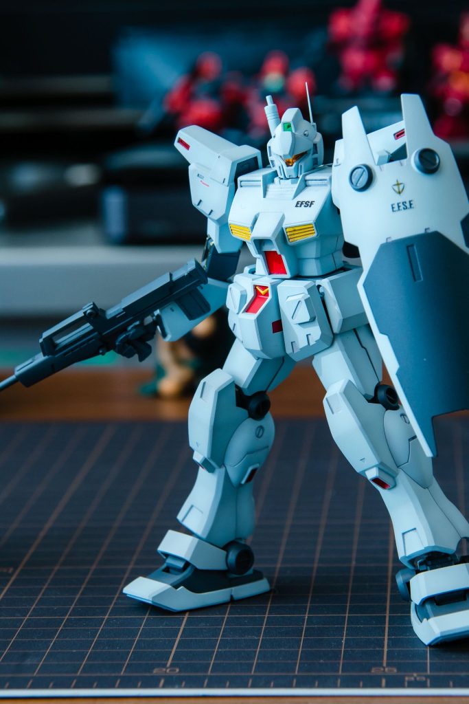 スミ入れもほんのりが好み。