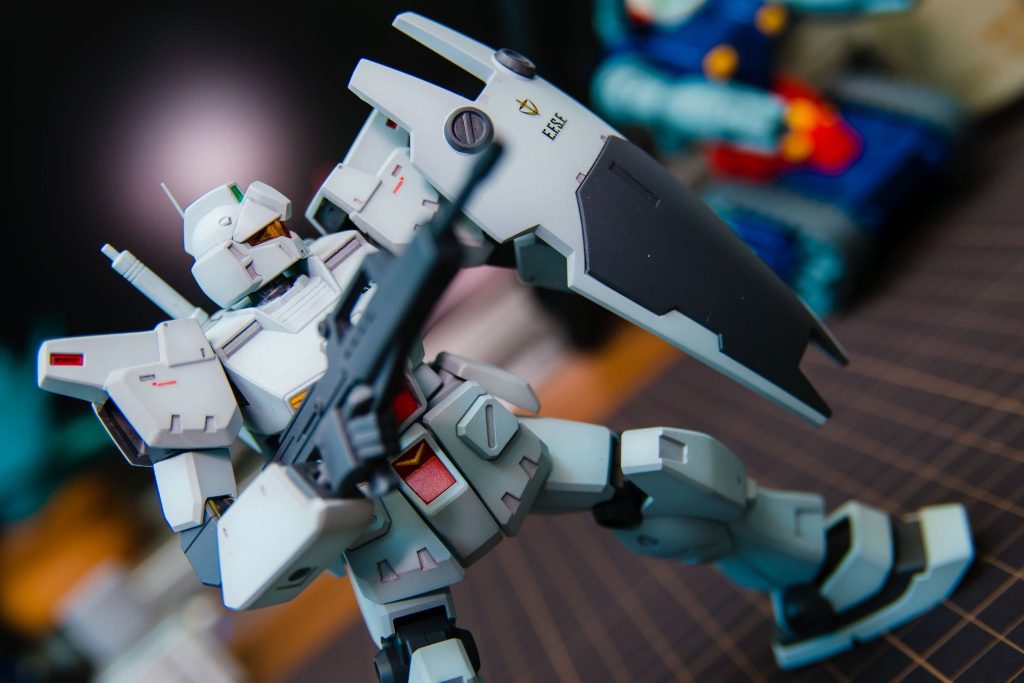 デカールも気持ちだけって感じで。