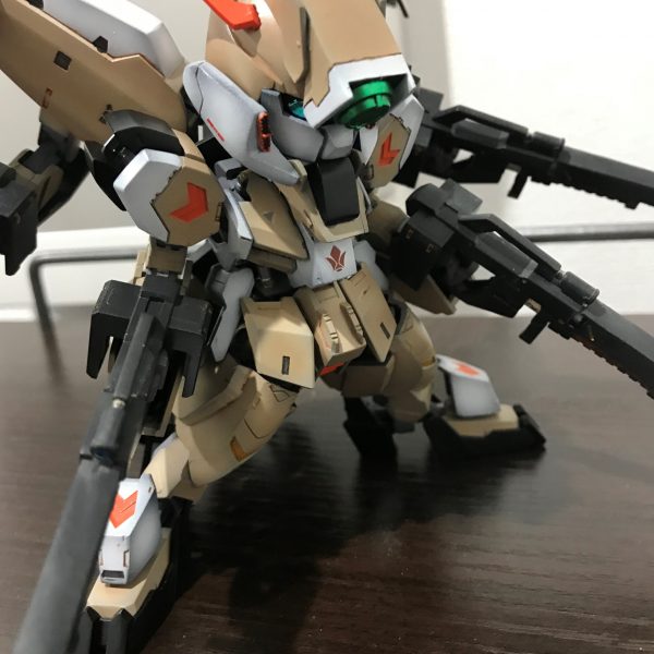 シャイニングガンダムF.R（ファイティングレッド）