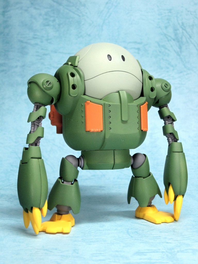 当然顔を90度回せばハロの顔が出てきます。これはこれで可愛い。