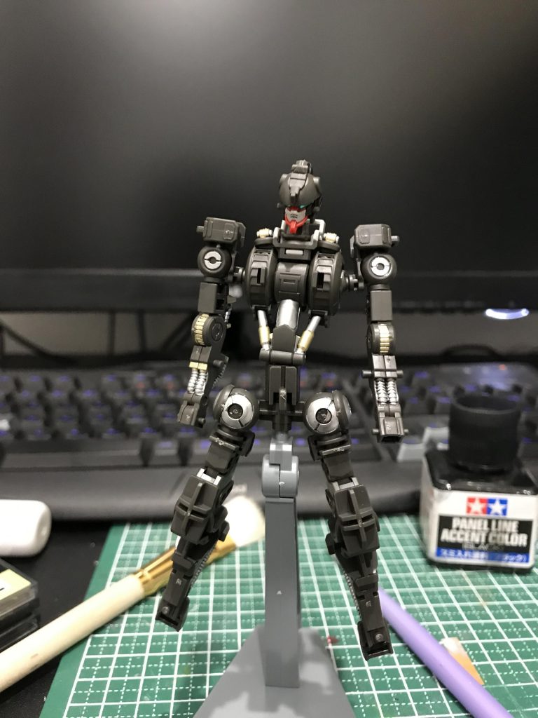HG　ガンダムアスタロトリナシメント–2枚目/制作者：ぼぶ