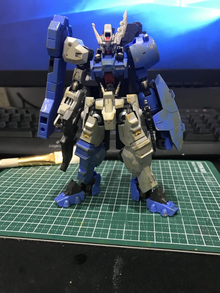 ウェザリングマスターを使いながら適度に汚してみる　(*'ω'*)